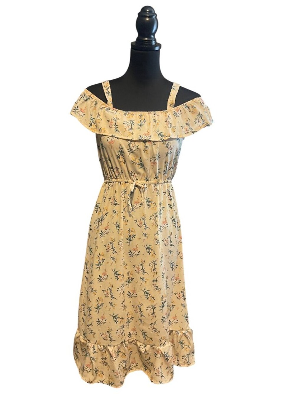 Love Squared Girls Floral Summer Dress